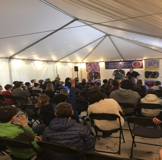NIH scientists spoke about exciting brain research stemming from programs such as the Brain Research through Advancing Innovative Neurotechnologies (BRAIN) Initiative and Helping to End Addiction Long-term (HEAL) Initiative.