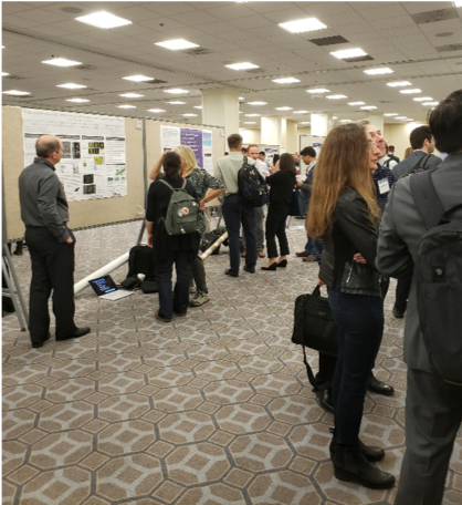 Poster session picture