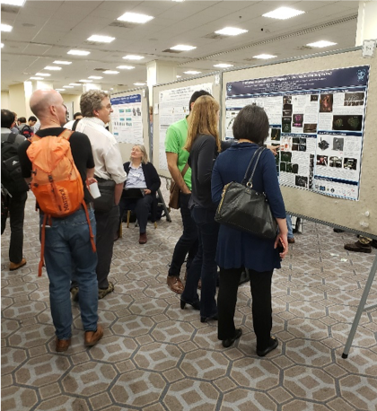 Poster session picture