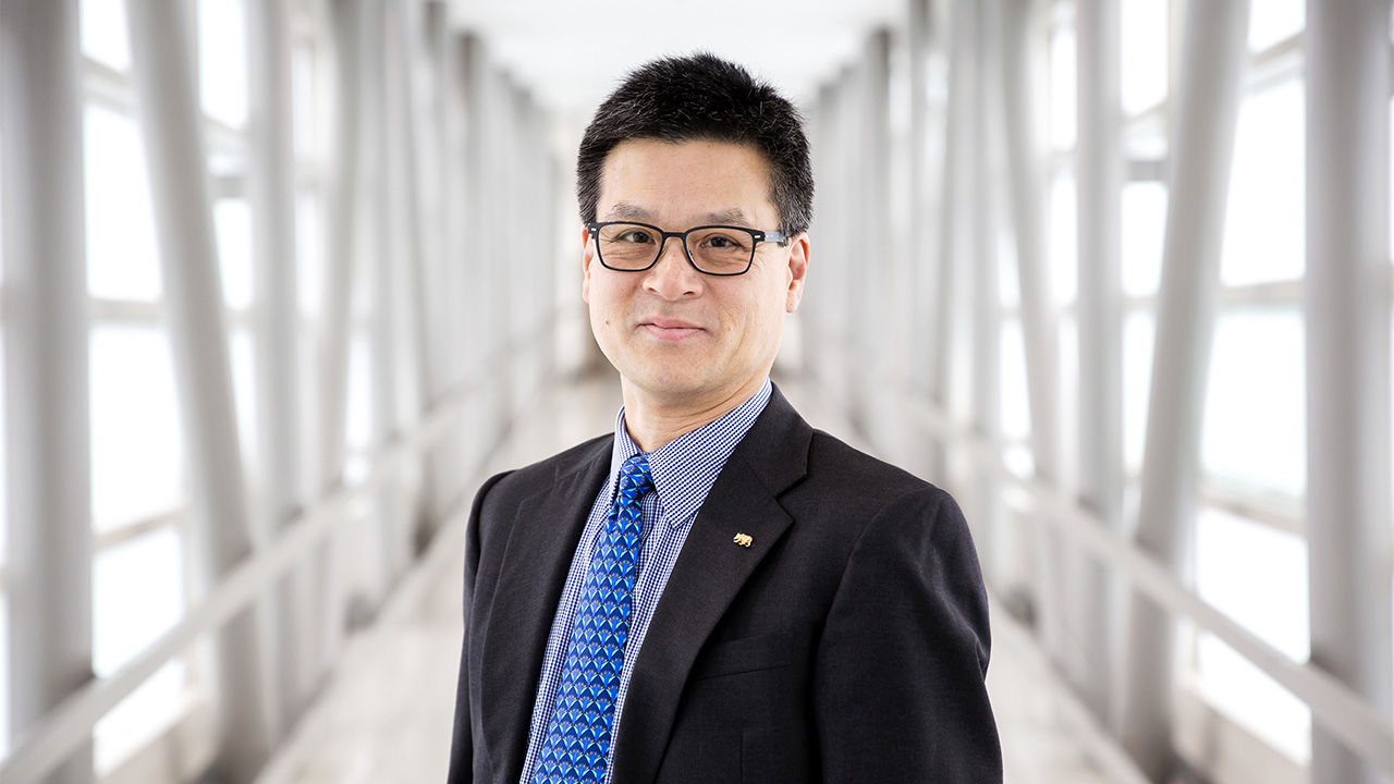 portrait photo of Dr. John Ngai