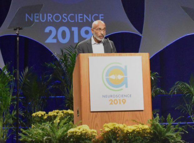 Of course, there are many other exceptional BRAIN researchers worthy of recognition this year. For instance, Drs. Aviv Regev and Edward Chang were elected to become members of the National Academy of Medicine. Dr. Emery Brown (pictured above) won the Society for Neuroscience’s Swartz Prize for Theoretical and Computation Neuroscience. Dr. György Buzsáki also won the Society for Neuroscience’s Ralph W. Gerard Prize in Neuroscience. Additionally, Dr. Robert Desimone won a Brain and Behavioral Research Foundation Goldman-Rakic Prize for Outstanding Achievement in Cognitive Neuroscience Research. Drs. Jerold Chun, Duygu Kuzum, and Christopher D. Harvey were recipients of 2020 NIH Director’s Awards. Finally, spatially resolved transcriptomics, a method developed by Drs. Hongkui Zeng, Xiaowei Zhuang, and other colleagues at the BRAIN Initiative Cell Census Network (BICCN) project, was crowned Nature’s “Method of the Year 2020.”