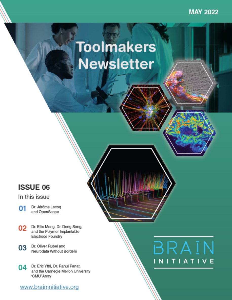 Newsletter May 2022 The BRAIN Initiative Alliance