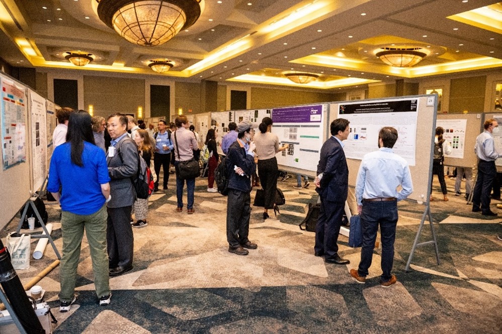 The 9th Annual BRAIN Initiative Meeting poster hall.