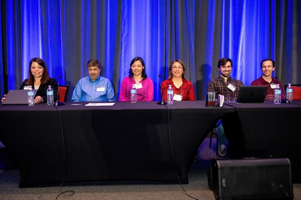 A group of panelists from the Allen Institute.