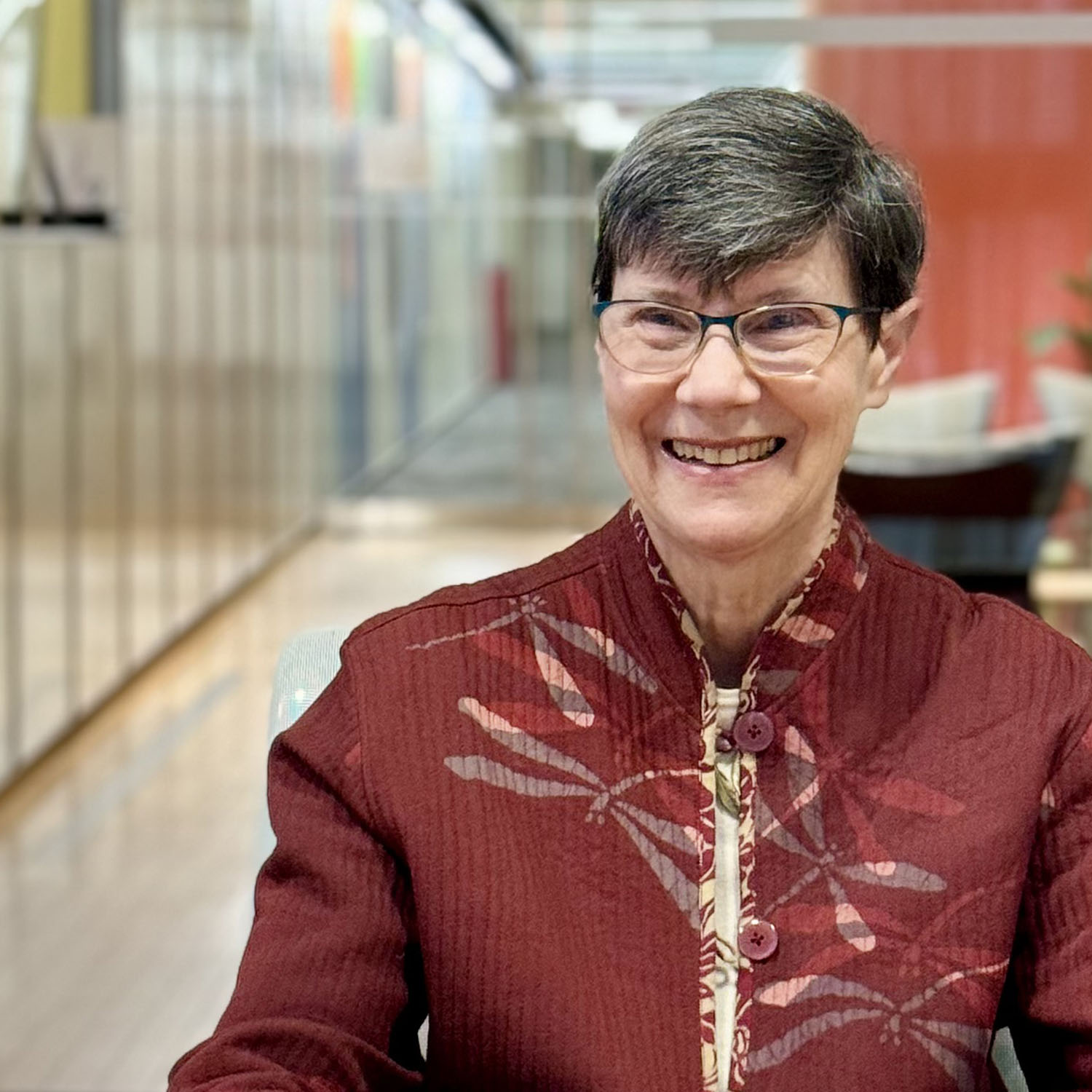 An image of Dr. Helene M. Langevin